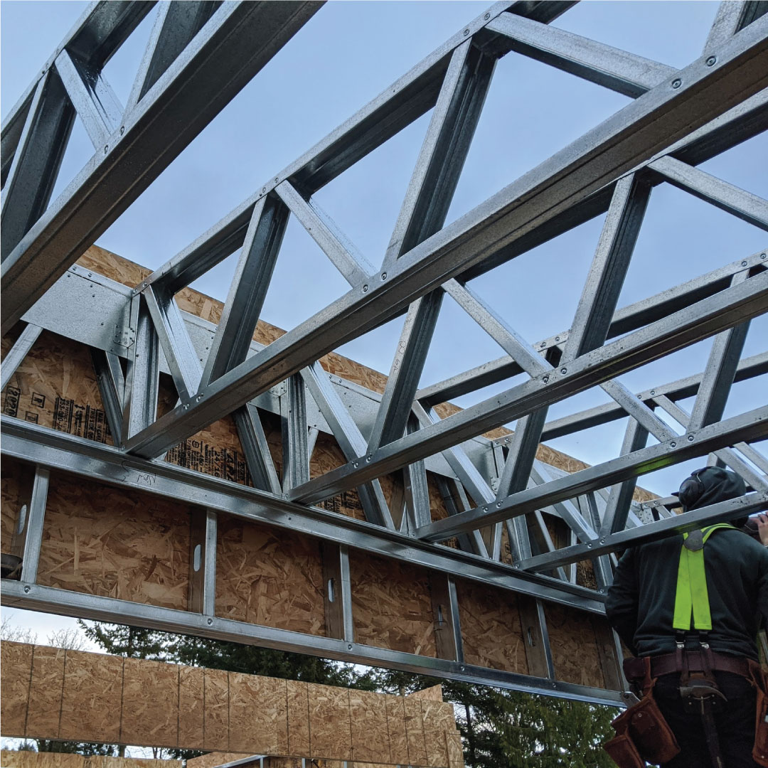 Roof trusses
